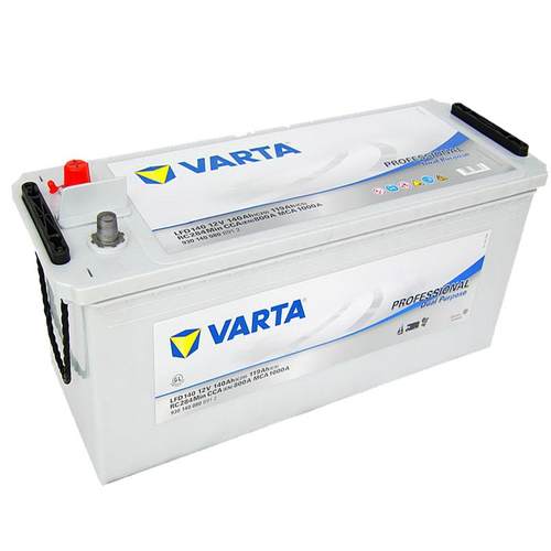 Varta蓄电池瓦尔塔LFD14012V140Ah800A船舶游艇柴油发电机
