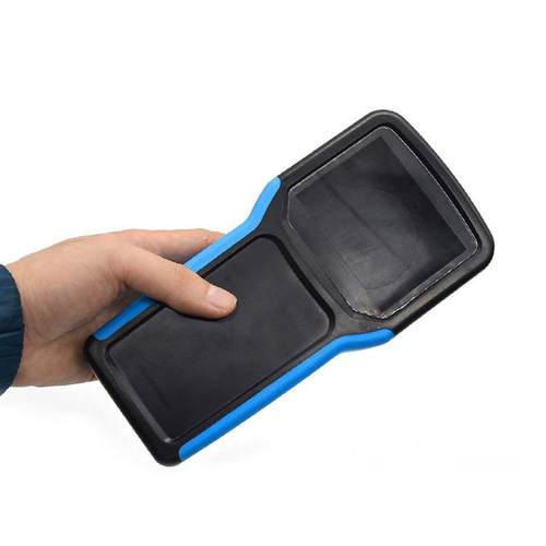 手持手握壳塑料外壳H32仪表ABS外壳200x100x35MM带5节5号电池盒