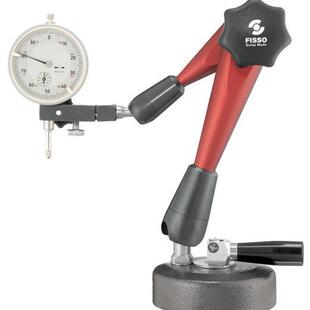 瑞士FISSO磁性表座万向微调M 进口 28.20带开关磁铁瑞士原装