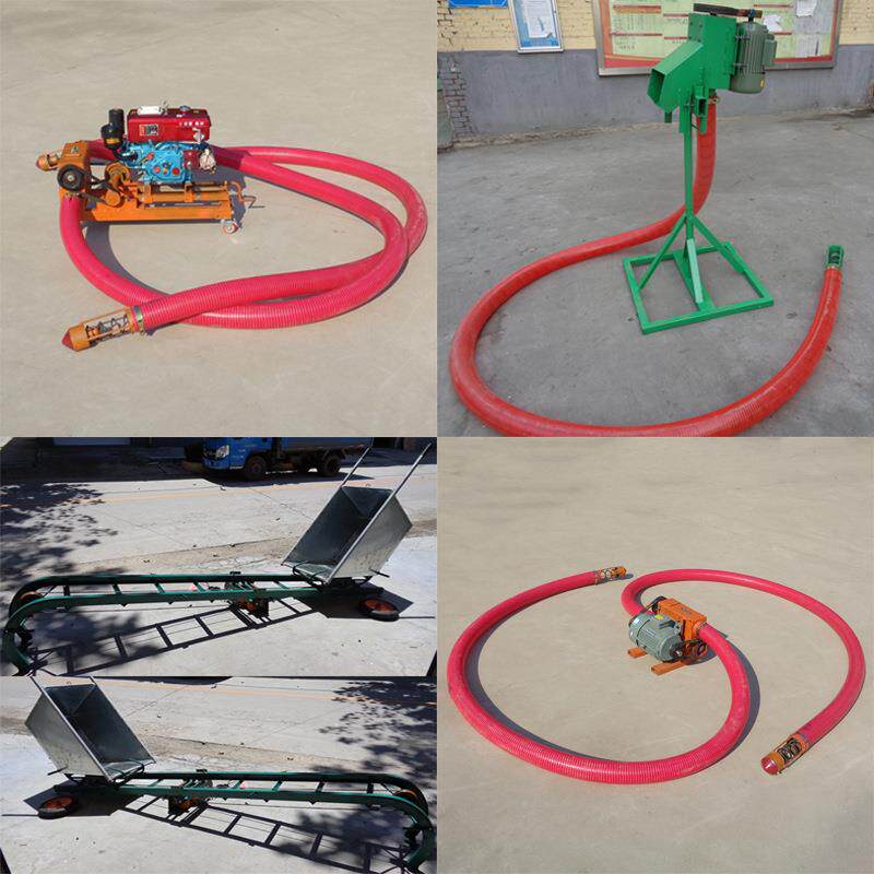 粮食收麦吸粮机小麦吸粮机三轮车吸粮器软管吸粮机供应