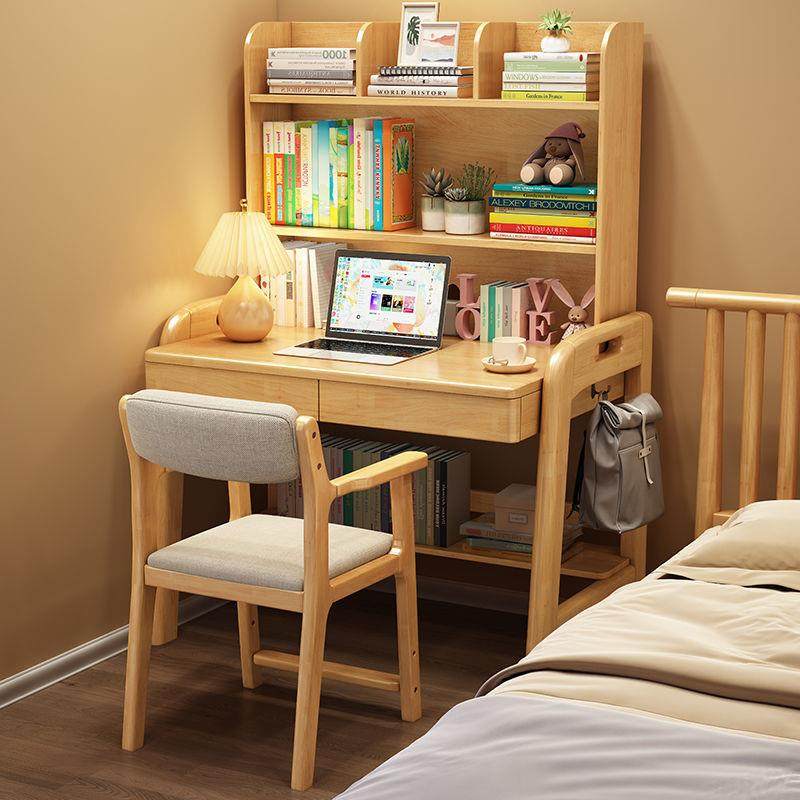 实木书桌书架一体桌家用卧室中小学生可升降写字桌女孩儿童学习桌,农机/农具/农膜,其它农用工具,淘宝优惠券,粉丝福利购,淘宝优惠卷