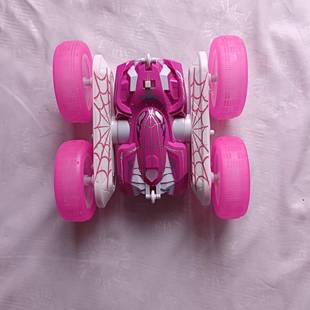 灯光摆臂特技车变形遥控车双面翻滚车四驱越野攀爬车儿童电动