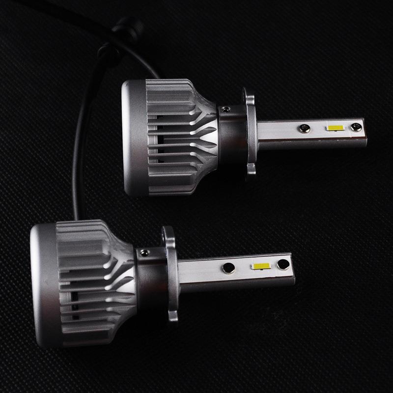 适用于捷昊汽车LED大灯超亮前大灯改装H1H7H490059012H11思