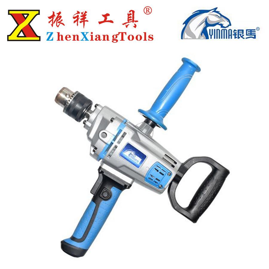 振祥工具银马电动工具江苏聚之鹰电动工具银马YM-16飞机钻