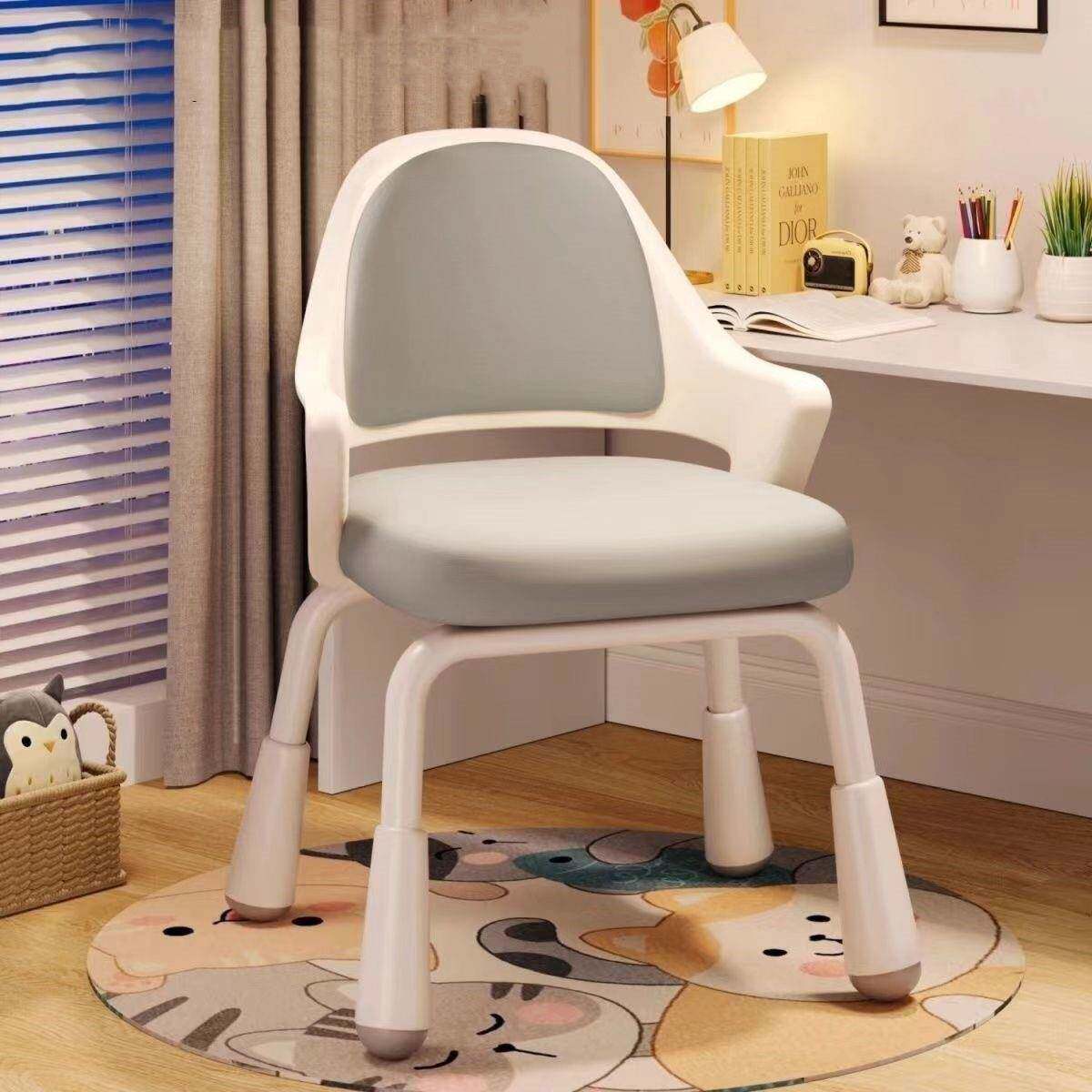 四平八稳学习椅子小学生可升降专用座椅家用电脑椅调节书桌办公椅