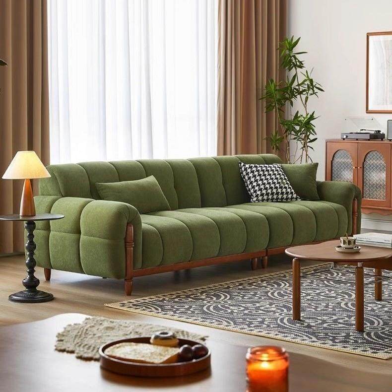 美式钢琴键沙发复古新款墨绿色美式布艺客厅沙发小户型奶油风直排,鲜花速递/花卉仿真/绿植园艺,割草机/草坪机,淘宝优惠券,粉丝福利购,淘宝优惠卷