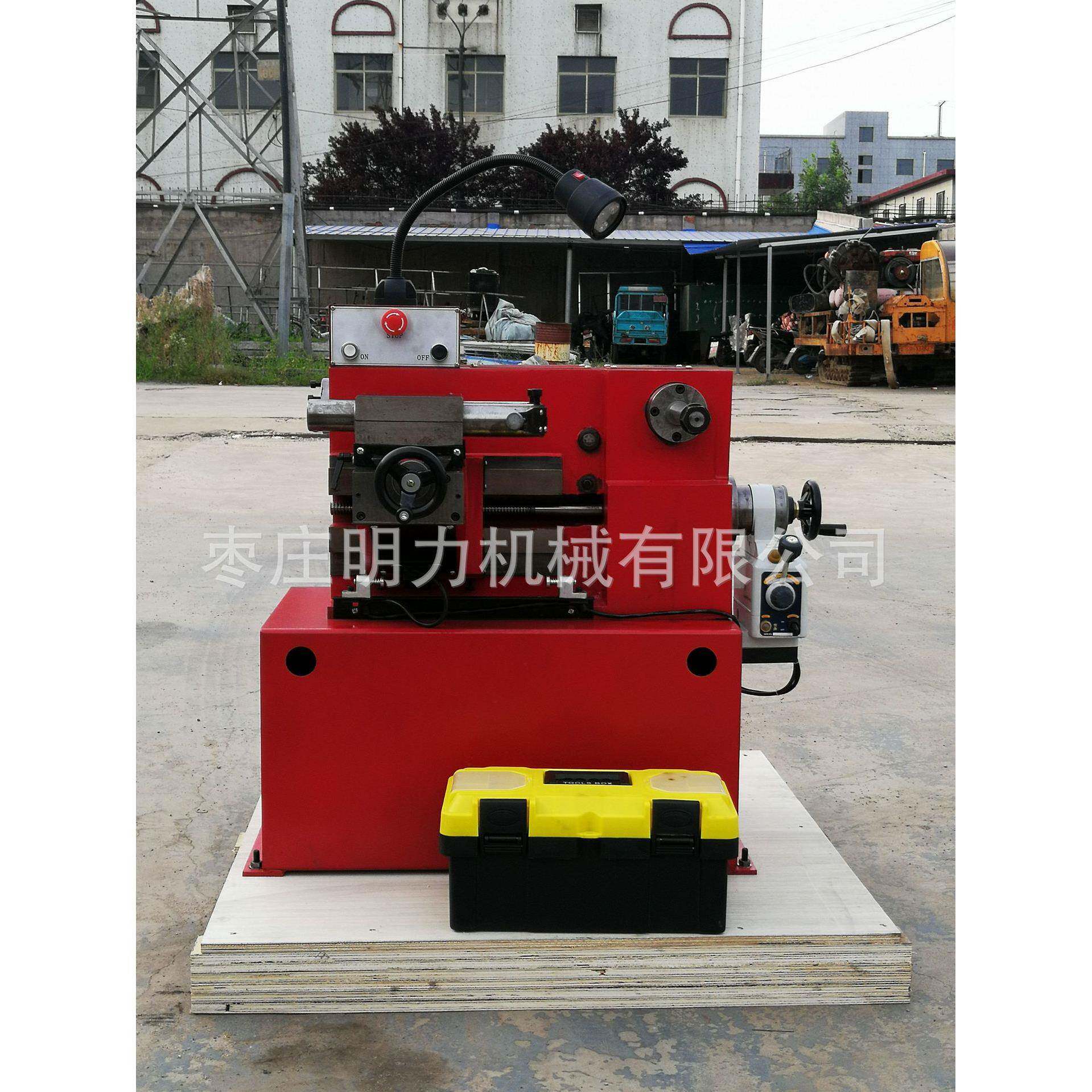销售T8445FCV制动盘（鼓）车双轴车床快速移动精度高