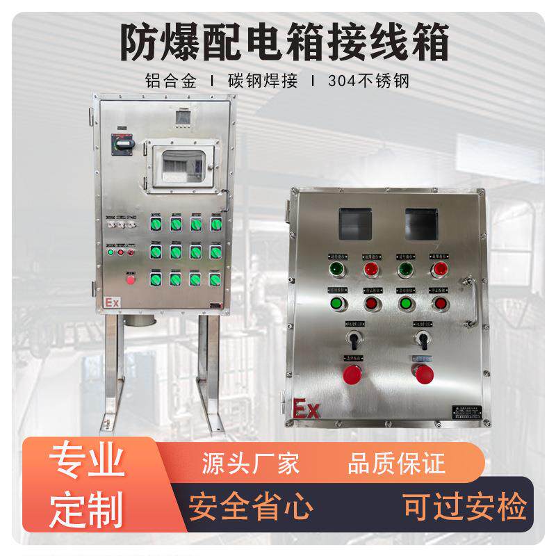 防爆配电箱检修箱304不锈钢动力照明电源开关接线仪表控制LPC柜