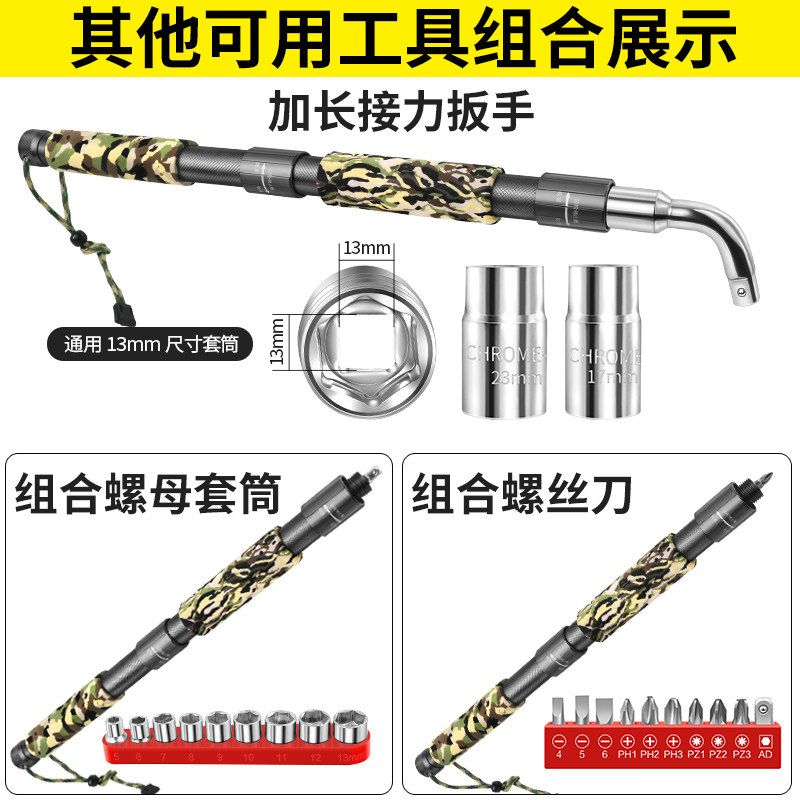哈拿工兵铲多功能锰钢兵工中国军版铲子户外车载折叠越野铁锹