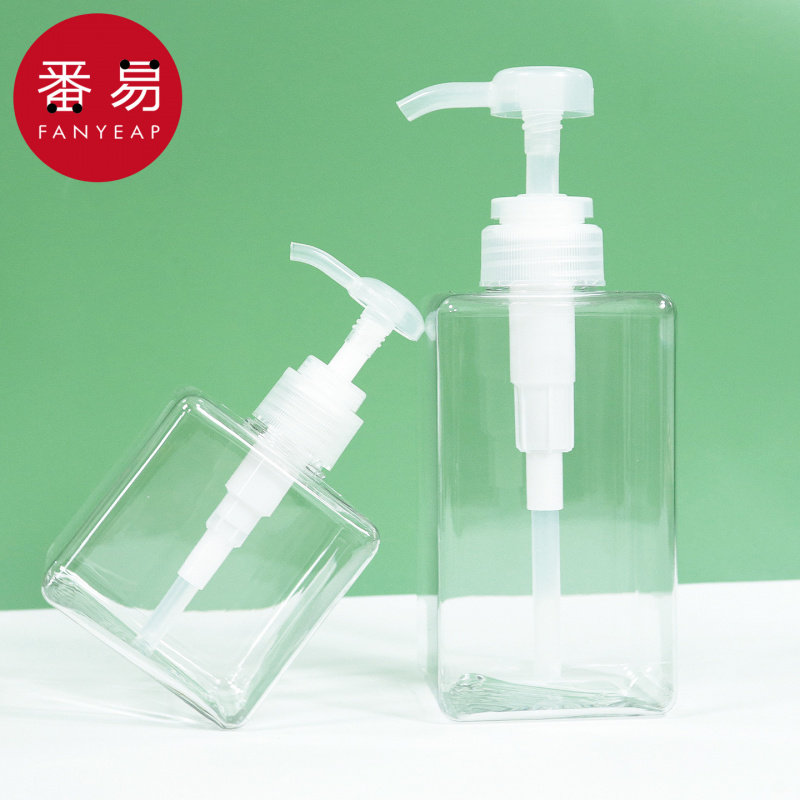 按压分装瓶A1vq001-按压式沐浴露洗发水洗手液空瓶旅行乳液瓶