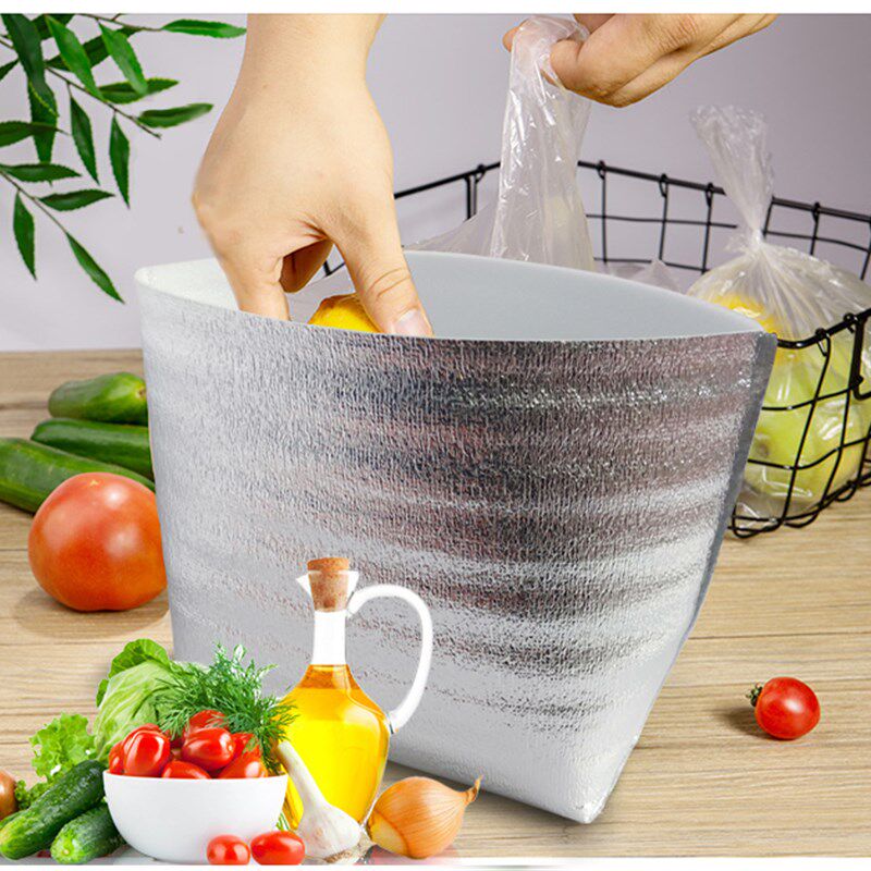 立体加温袋一次性铝箔冷藏蛋糕外包打卖雪糕大容量保冷保厚隔热袋