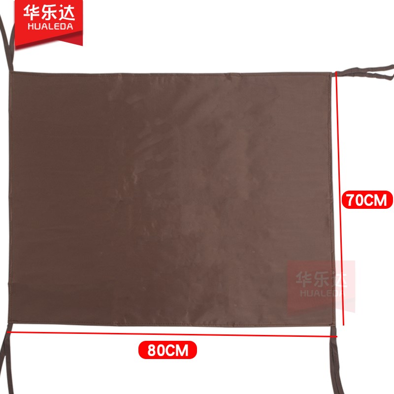 定制酒店工作车盖布客房服务车布草车清洁抹布袋防尘罩门帘遮挡布