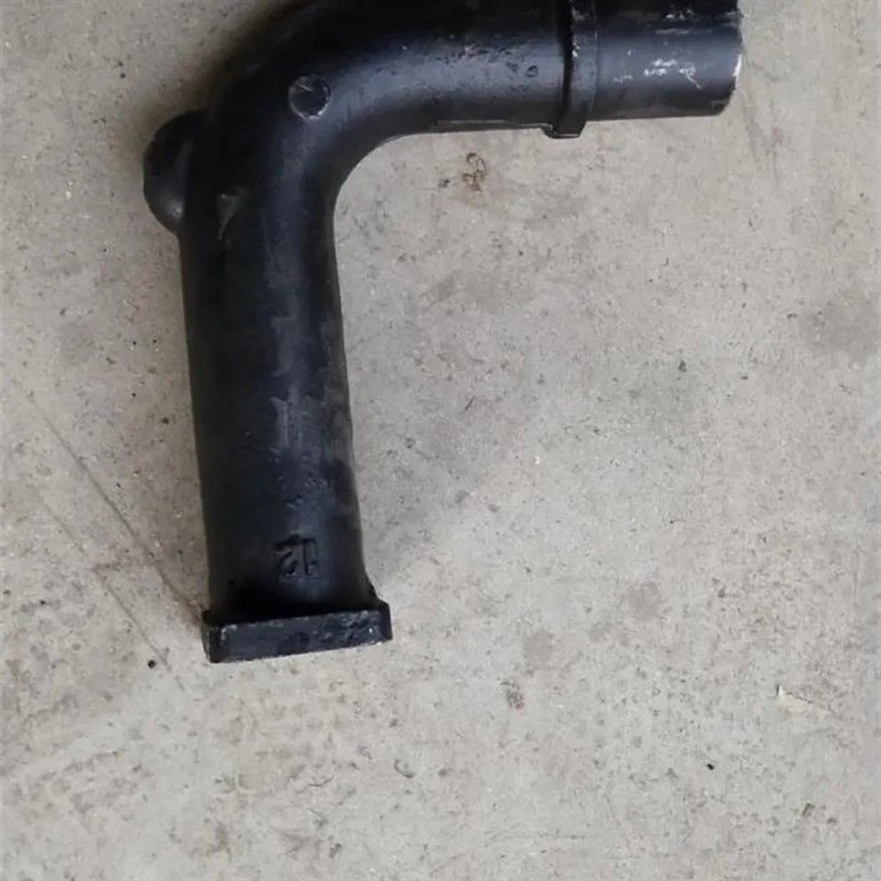 天拖70拖拉机消声器弯管排气弯管潍柴