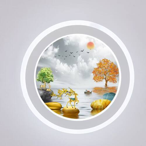 新款LED壁灯床头灯现代简约家用卧室过道楼梯走廊背景墙壁灯