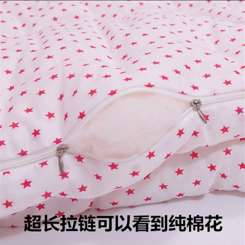 纯棉花被子棉被芯春秋薄被1.2米1.5单人2m儿童小孩午睡4斤3幼儿园