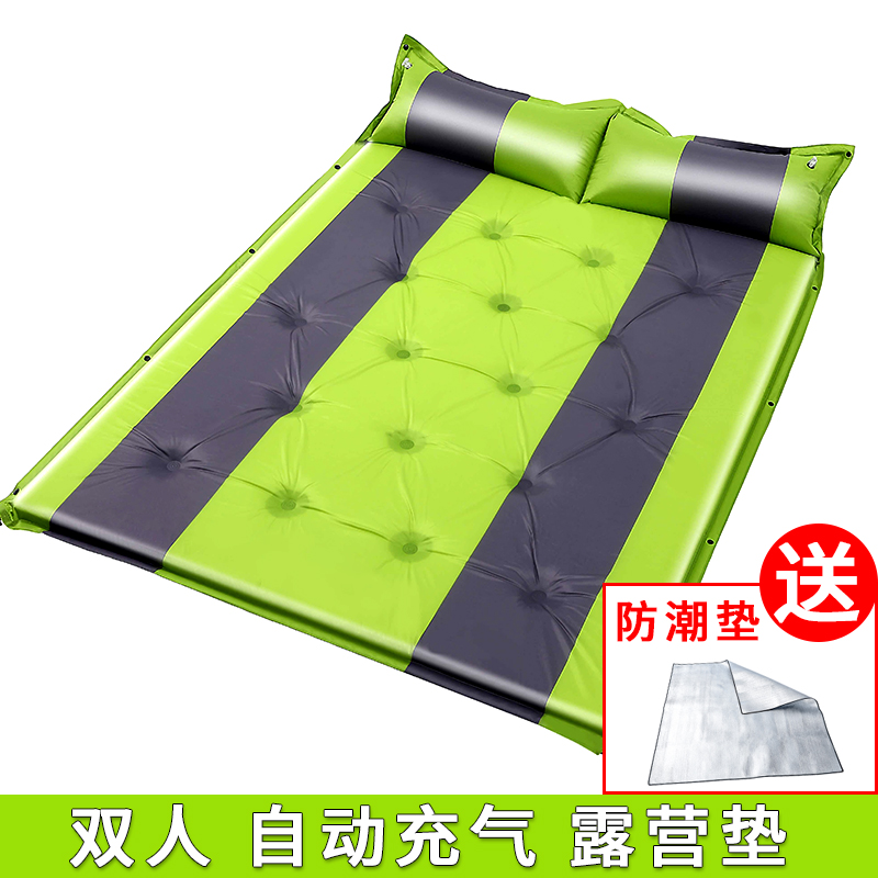 户外防潮垫1米8宽5-8人加厚5cm帐篷露营床垫睡床便携家用午休床垫