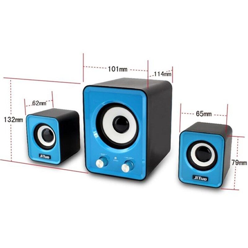 供应技拓 JT-2805 USB2.0多媒体音箱 组合低音炮台式机音响