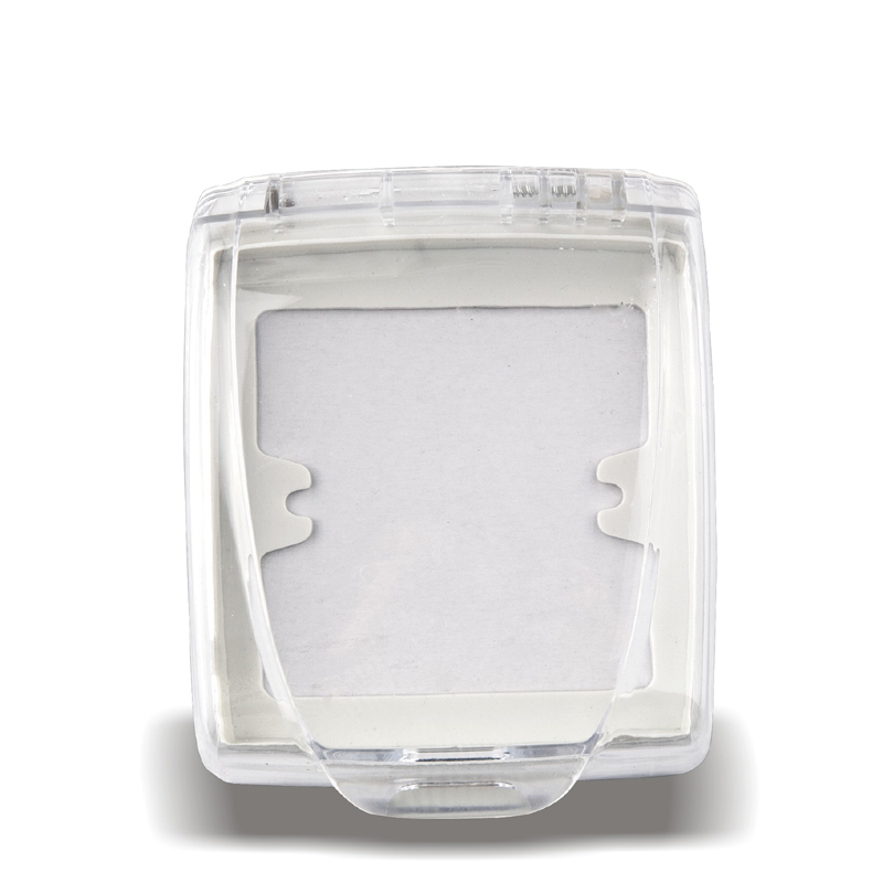 86型卫生间浴室厨房防油开关插座保护盖 透明插座防水盒防溅盒