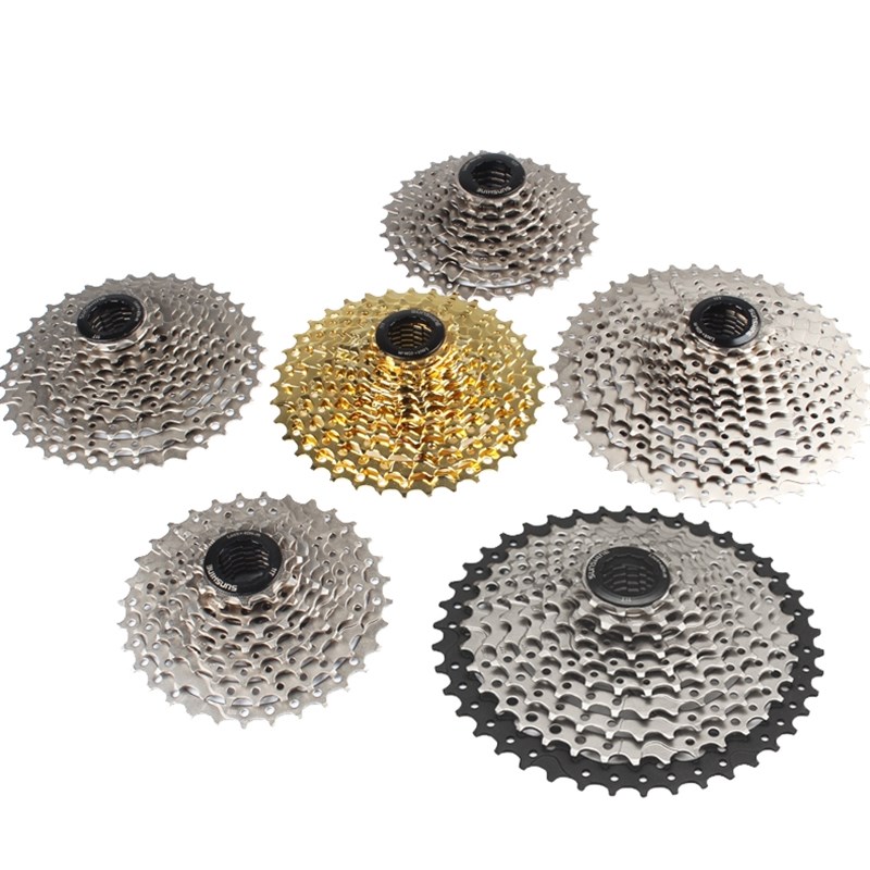 山地自行车8速9速九速10速11s 27速12速镂空卡飞飞轮齿轮修补一套