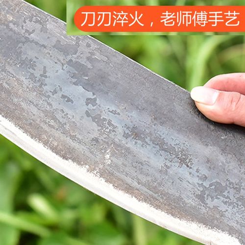 铡草刀铡刀切草铡草老式手工扎草刀小闸刀侧扎刀手动小型家用农用