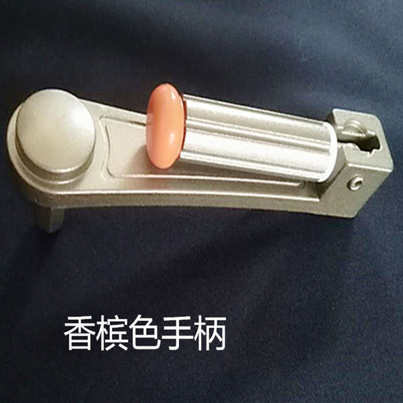 速发阳台凉衣架手摇把六齿衣架通用配件手摇器手动晾衣架升降摇柄