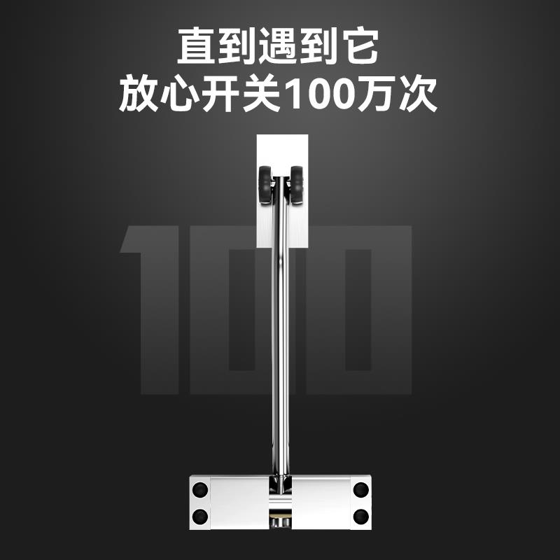 德国闭门器自动关门缓冲器简易家用安装闭合装置推拉木门关门神器