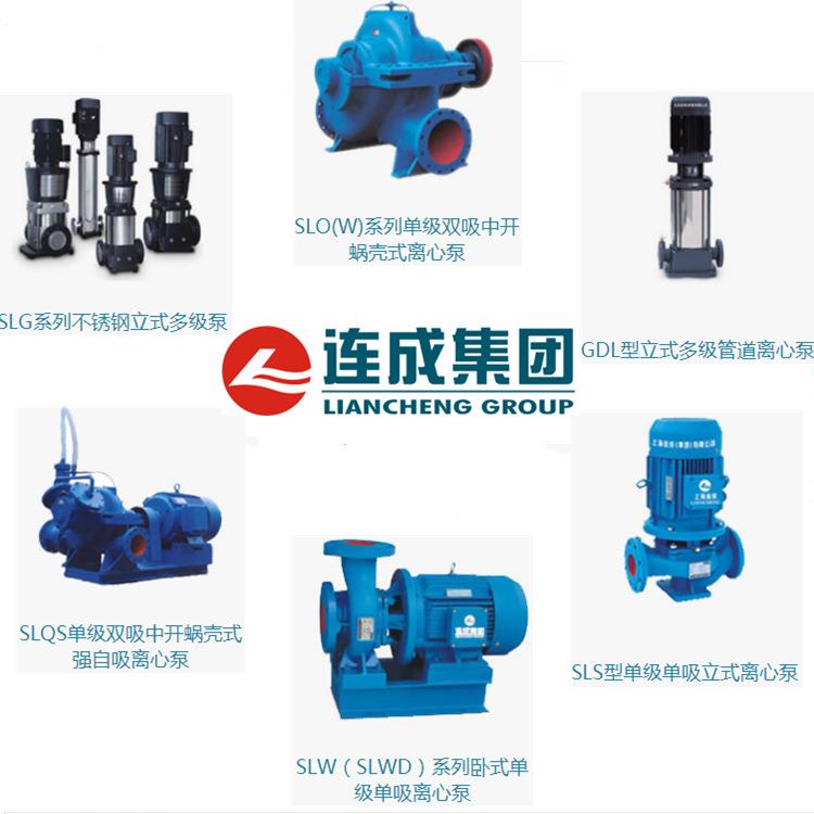 上海连成泵业（集团）有限公司SLS系列立式单级循环水泵广东东莞