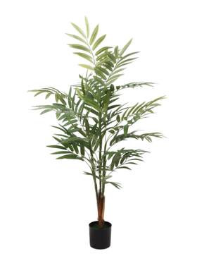 北欧家居风仿真凤尾竹室内外绿色盆景装饰假植物房间大门摆件