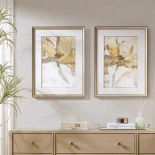 灿烂如花客厅沙发装饰画餐厅卧室床头挂画书房茶室走廊玄关简约壁