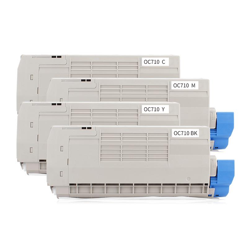 适用okiC710nC712dn粉盒C612dnC710dn墨盒C710dtnC712nC712