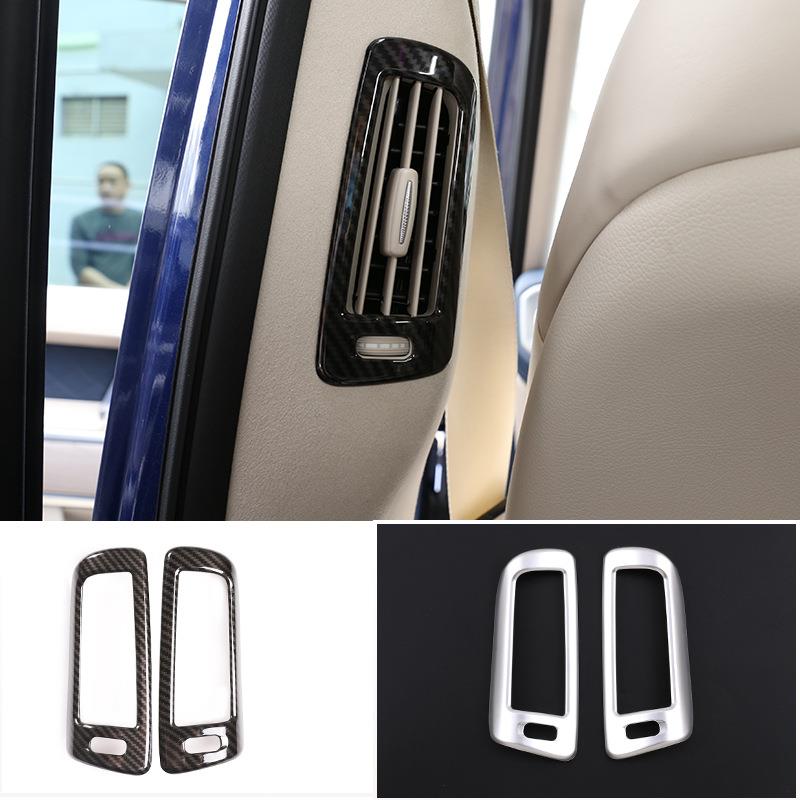 适用于19-20款奔驰G级B柱出风口装饰框ABS2件套改装配件