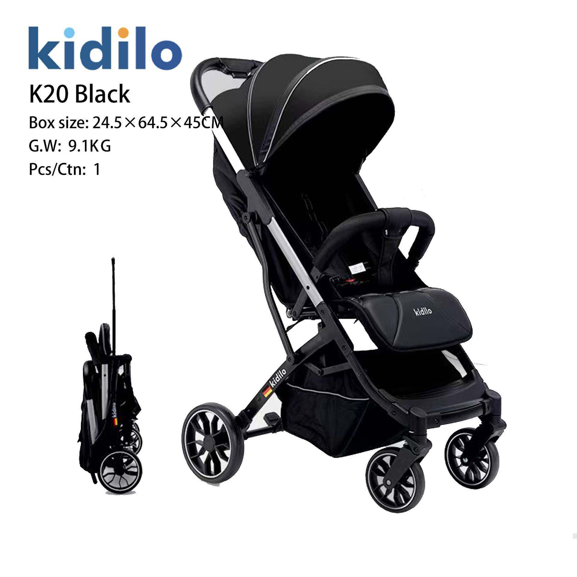 Kidilo婴儿推车便携超轻便折叠可坐可躺儿童手推车宝宝多功能手推,包装,五金配件包装,淘宝优惠券,粉丝福利购,淘宝优惠卷
