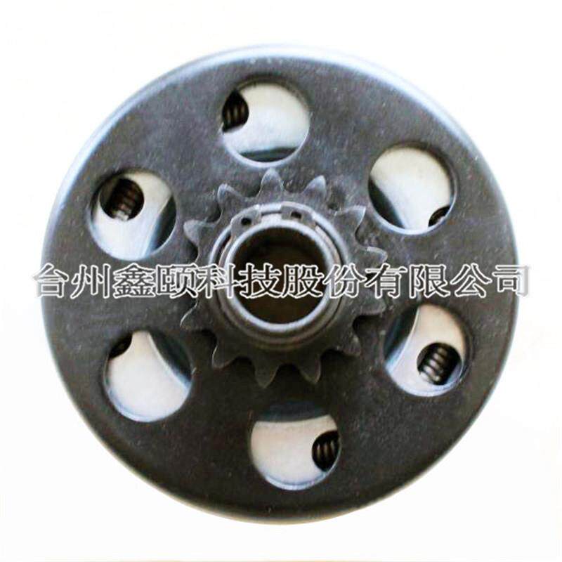 卡丁车离合器13T3/4英寸#428适用小型汽油机210CC215CC迷你自行车