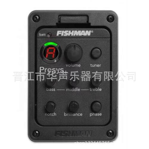 爆款fishman渔夫拾音器201，301,ISYS+民谣吉他EQ电箱乐器均衡器