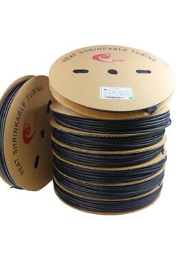 KHXC环保热缩管黑色凯恒绝缘套管UL绝缘套管K-102热缩套管