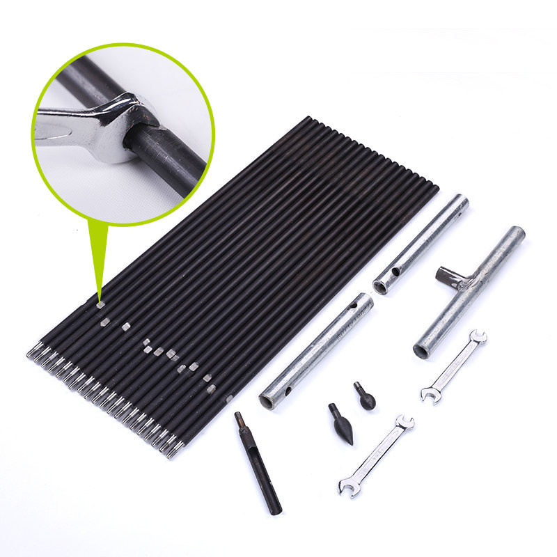 洛阳铲探针 探签套装探杆洛阳铲穿线打洞 取样勘探打井水签字水杆,农机/农具/农膜,铲子,淘宝优惠券,粉丝福利购,淘宝优惠卷