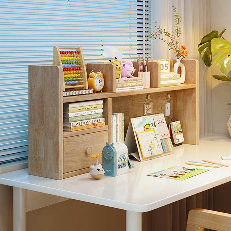 实木桌面置物架书桌上多层儿童书架家用学习桌书柜带抽屉收纳矮柜,鲜花速递/花卉仿真/绿植园艺,割草机/草坪机,淘宝优惠券,粉丝福利购,淘宝优惠卷