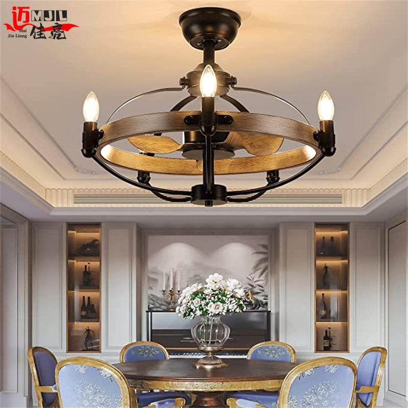 Loft工业复古别墅商用吊扇灯餐厅客厅一体吊扇灯美式隐形风扇灯,鲜花速递/花卉仿真/绿植园艺,割草机/草坪机,淘宝优惠券,粉丝福利购,淘宝优惠卷