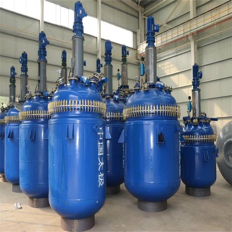 出售5000T搪瓷反应釜23台5000L搪玻璃桨式搅拌容器出厂资