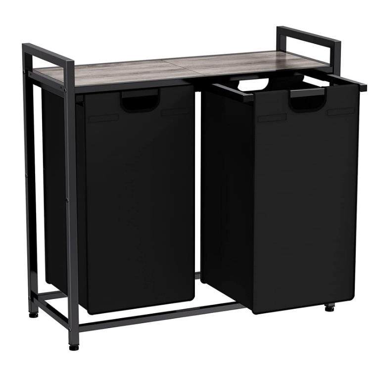 带轮子洗衣篮抽出式洗衣分类器带滑轨2个可拆卸洗衣袋,农机/农具/农膜,其它农用工具,淘宝优惠券,粉丝福利购,淘宝优惠卷