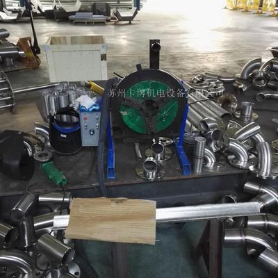 100公斤大通孔变位机焊接转台环缝焊接转盘150KG焊接变位机