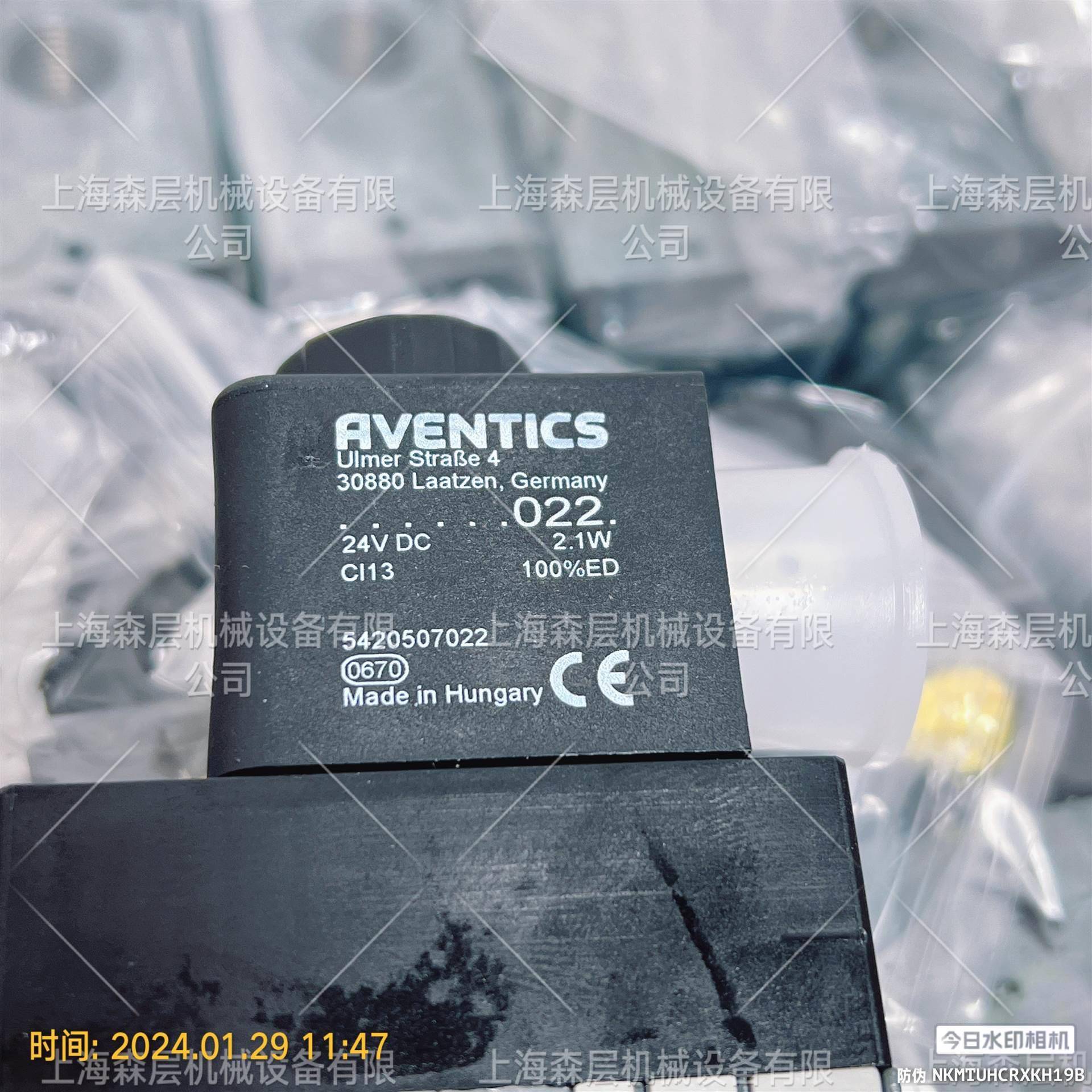 原装进口RVENTICS安沃驰57760700670上海森层现货