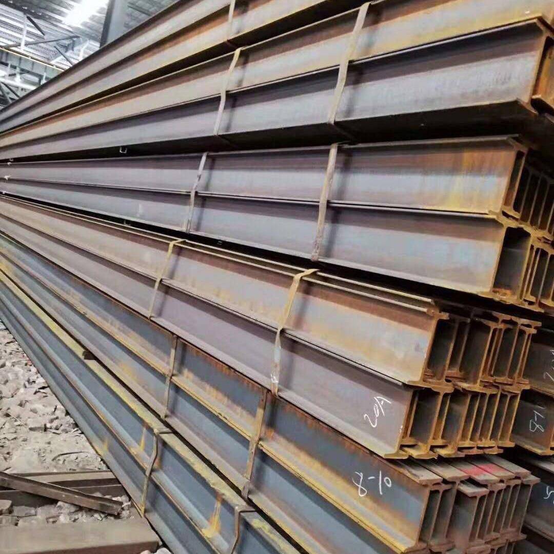 山东Q235热轧工字钢管打桩立柱钢管建筑工程工字钢可订