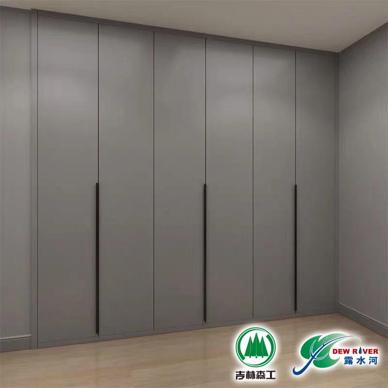 5ZW郑州露水河实木衣柜移门衣柜推拉门卧室家具全屋整体大