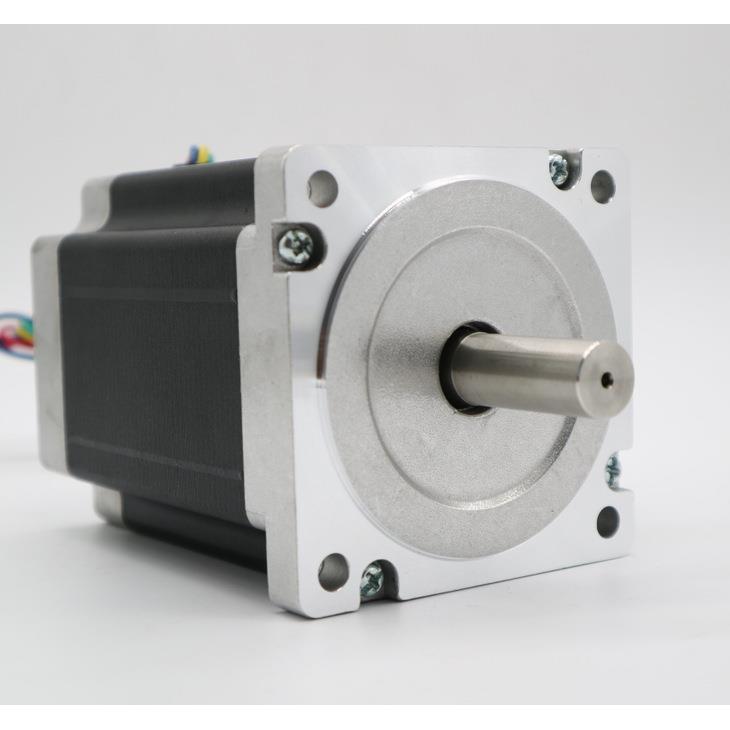 86STH115步进电机8.5N.m两相4线轴径14mm