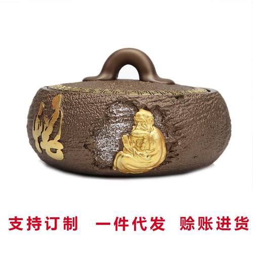 个性烟灰缸树脂时尚烟灰缸家用创意茶桌工艺品家居家具饰品摆件