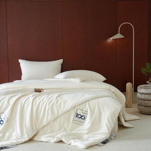 高端A类90%大豆纤维被芯恒温乔迁被送礼冬被保暖超柔加厚被子夏被