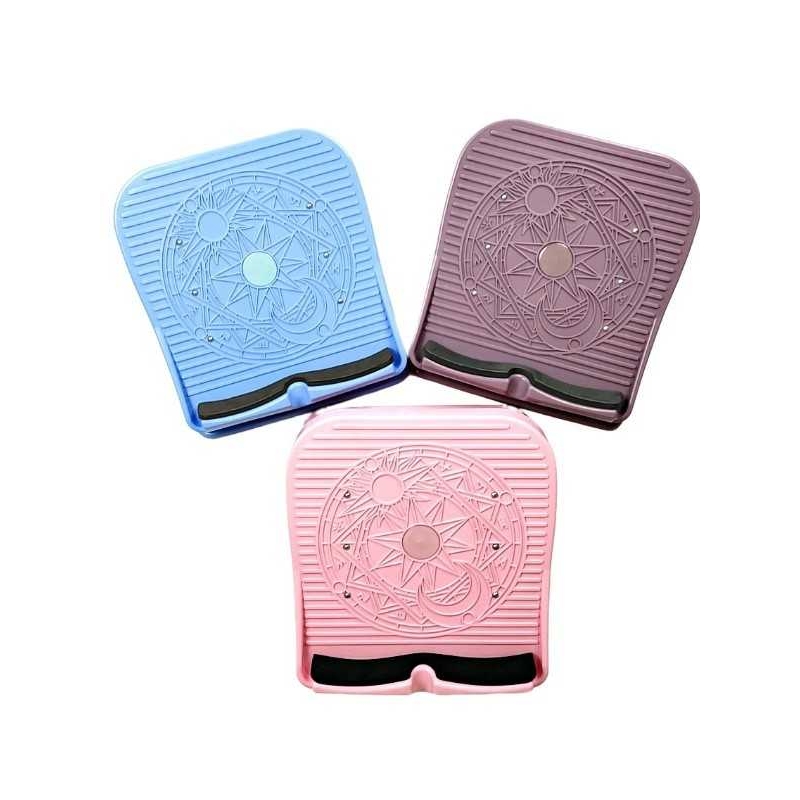 室内健身拉筋板太阳款斜踏板拉伸腿部训练瑜伽可折叠时尚