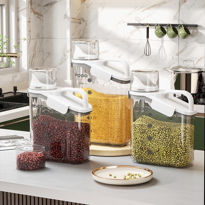 Airtight Kitchen Storage Jar Sealed Food Container 密封罐