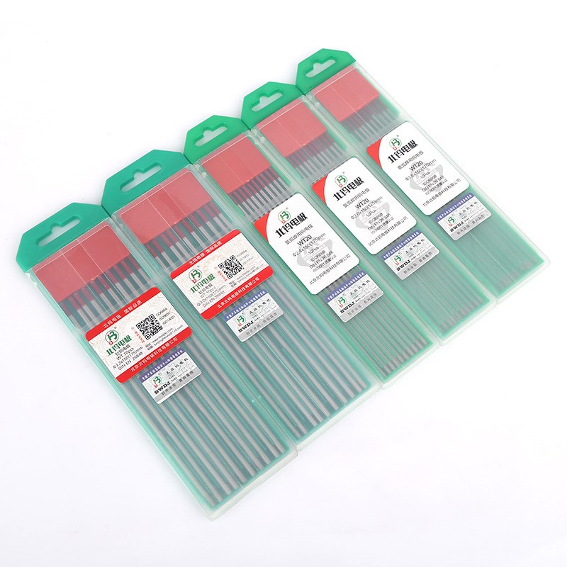 2.4钨针 电焊针氩弧钨棒钨电极1.6 2.0铈钨红头焊钨针钨电极7